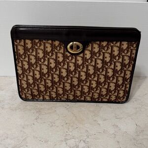 Christian Dior Trotter Clutch